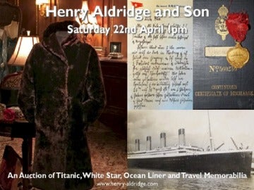 Imagen del abrigo en la web de la casa de subastas Henry Aldridge & Son Imagen del abrigo en la web de la casa de subastas Henry Aldridge & Son
