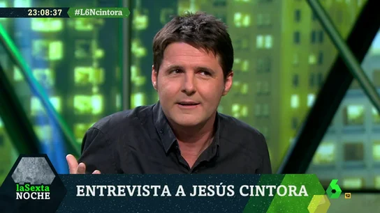 Jesús Cintora en laSexta Noche Jesús Cintora en laSexta Noche