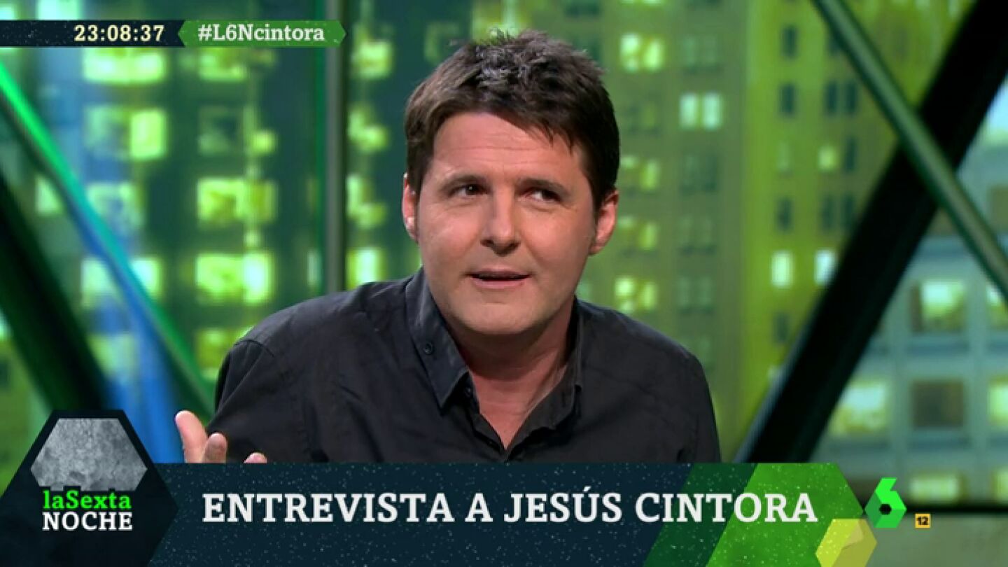 Jes&uacute;s Cintora en laSexta Noche