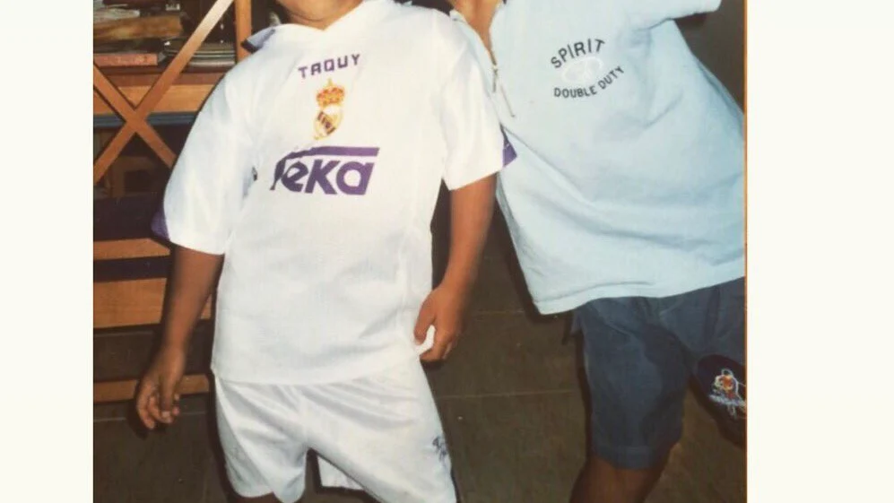 Marco Asensio, con la camiseta del Real Madrid