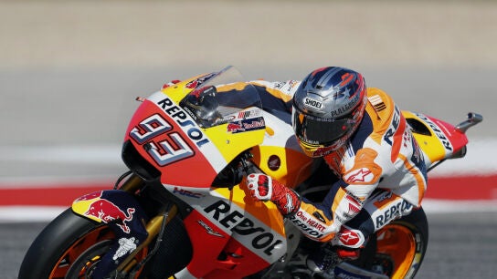 Marc M&aacute;rquez, en Austin