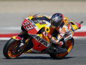 Marc M&aacute;rquez, en Austin