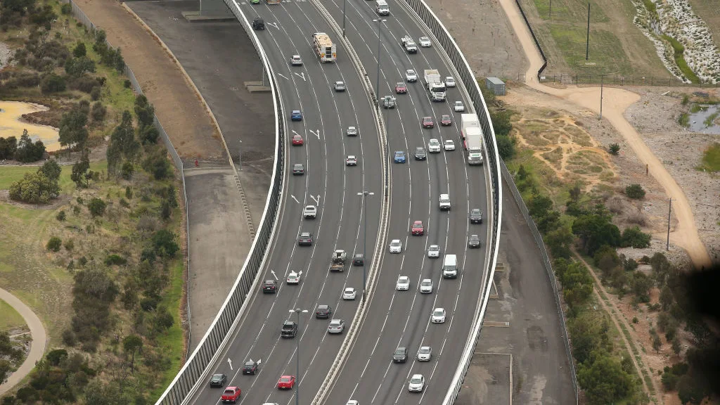 Carretera en Australia