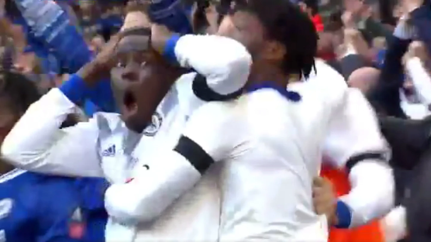 Zouma, sorprendido Zouma, sorprendido