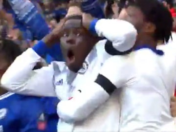 Zouma, sorprendido Zouma, sorprendido