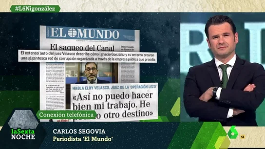 Entrevista al juez Eloy Velasco Entrevista al juez Eloy Velasco