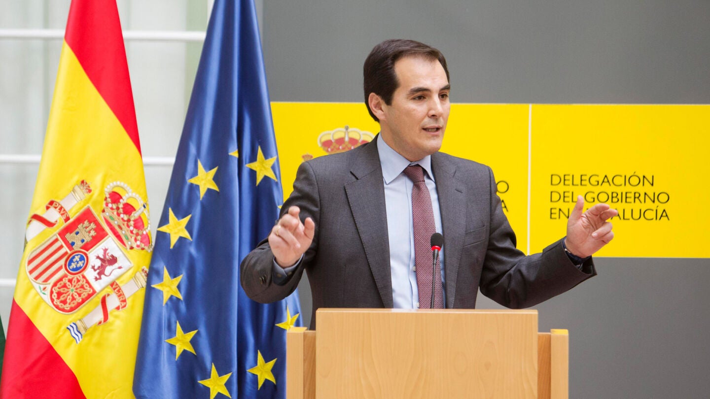 Jos&eacute; Antonio Nieto, en un acto oficial