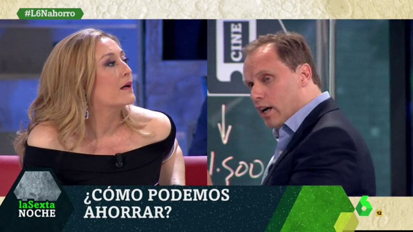 Elisa Beni y Daniel Lacalle