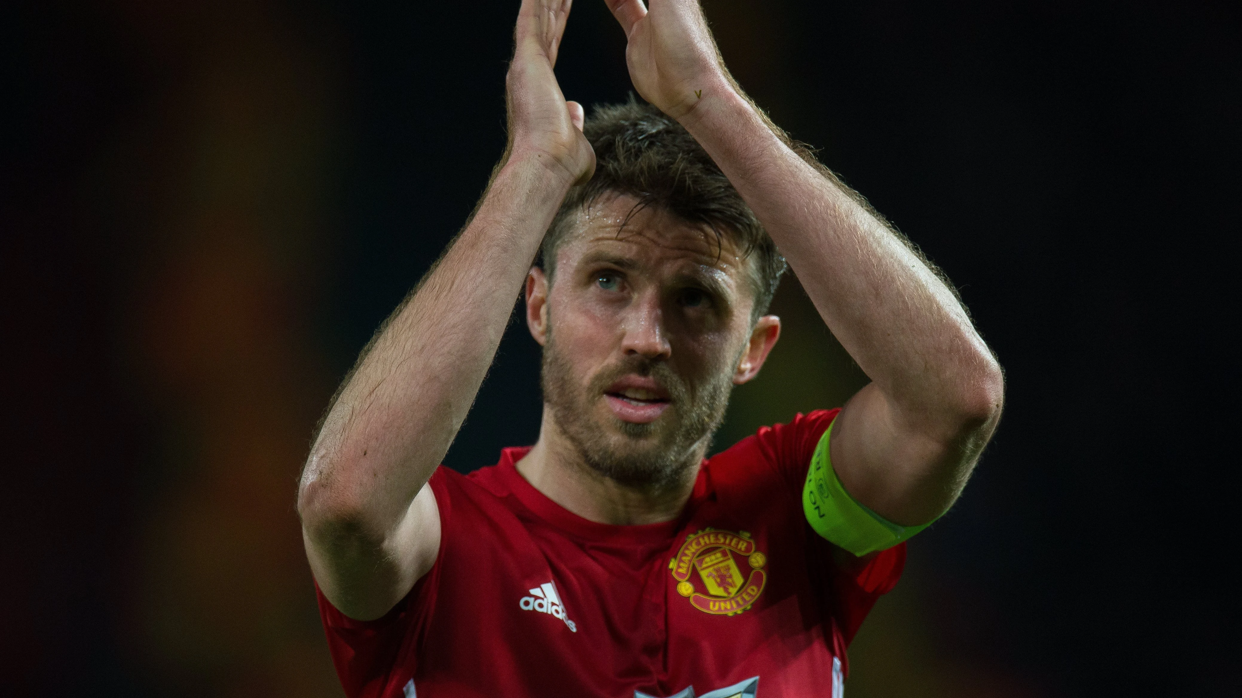 Michael Carrick, jugador del United Michael Carrick, jugador del United