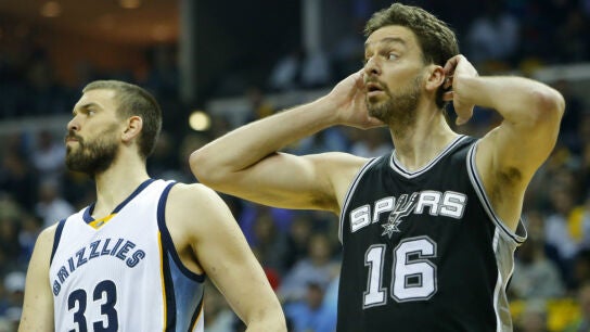 Marc y Pau Gasol