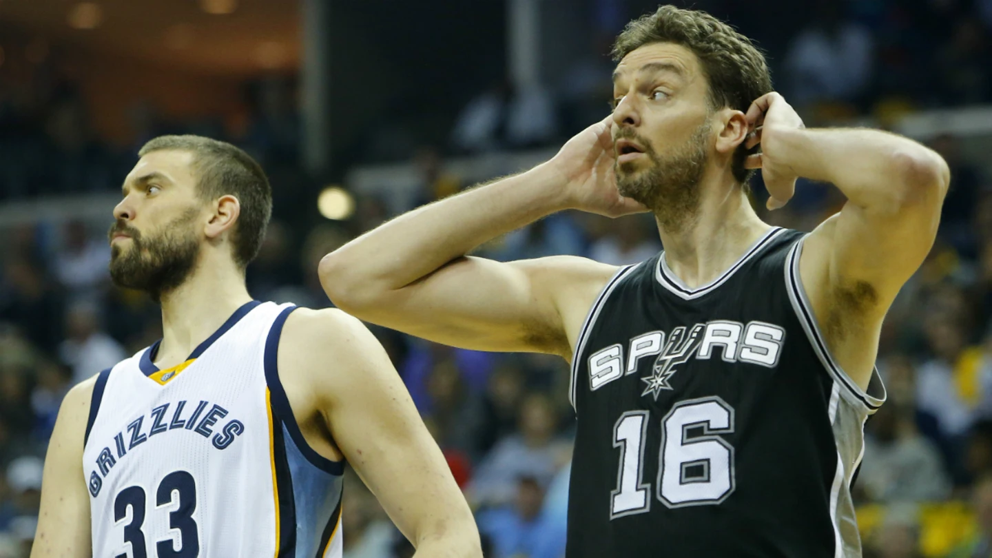 Marc y Pau Gasol Marc y Pau Gasol