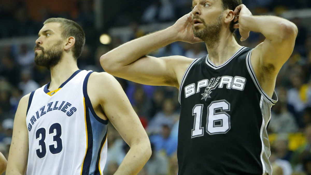 Marc y Pau Gasol Marc y Pau Gasol