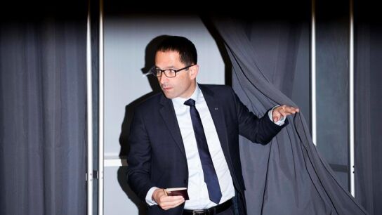 Benoit Hamon, candidato socialista a la presidencia de Francia
