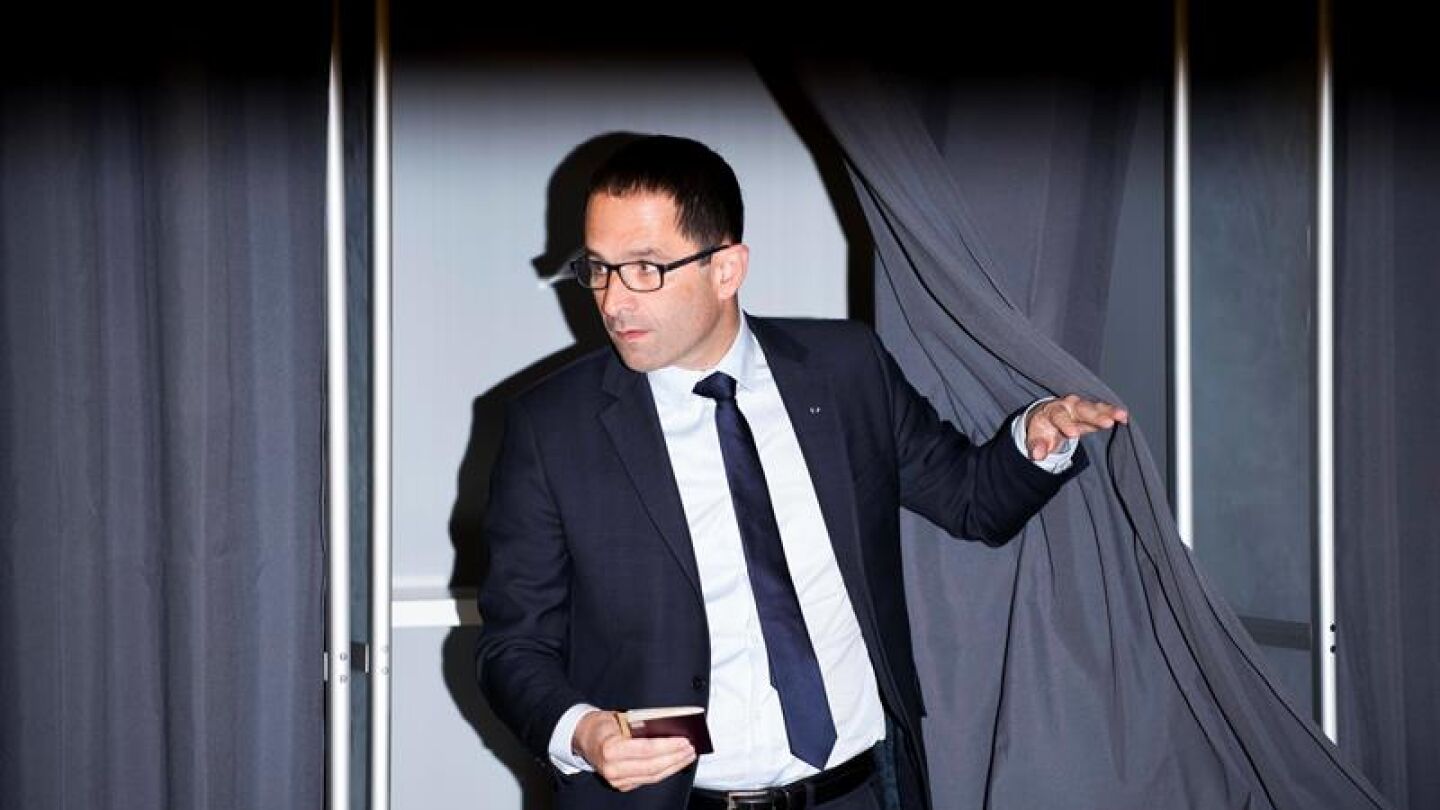Benoit Hamon, candidato socialista a la presidencia de Francia