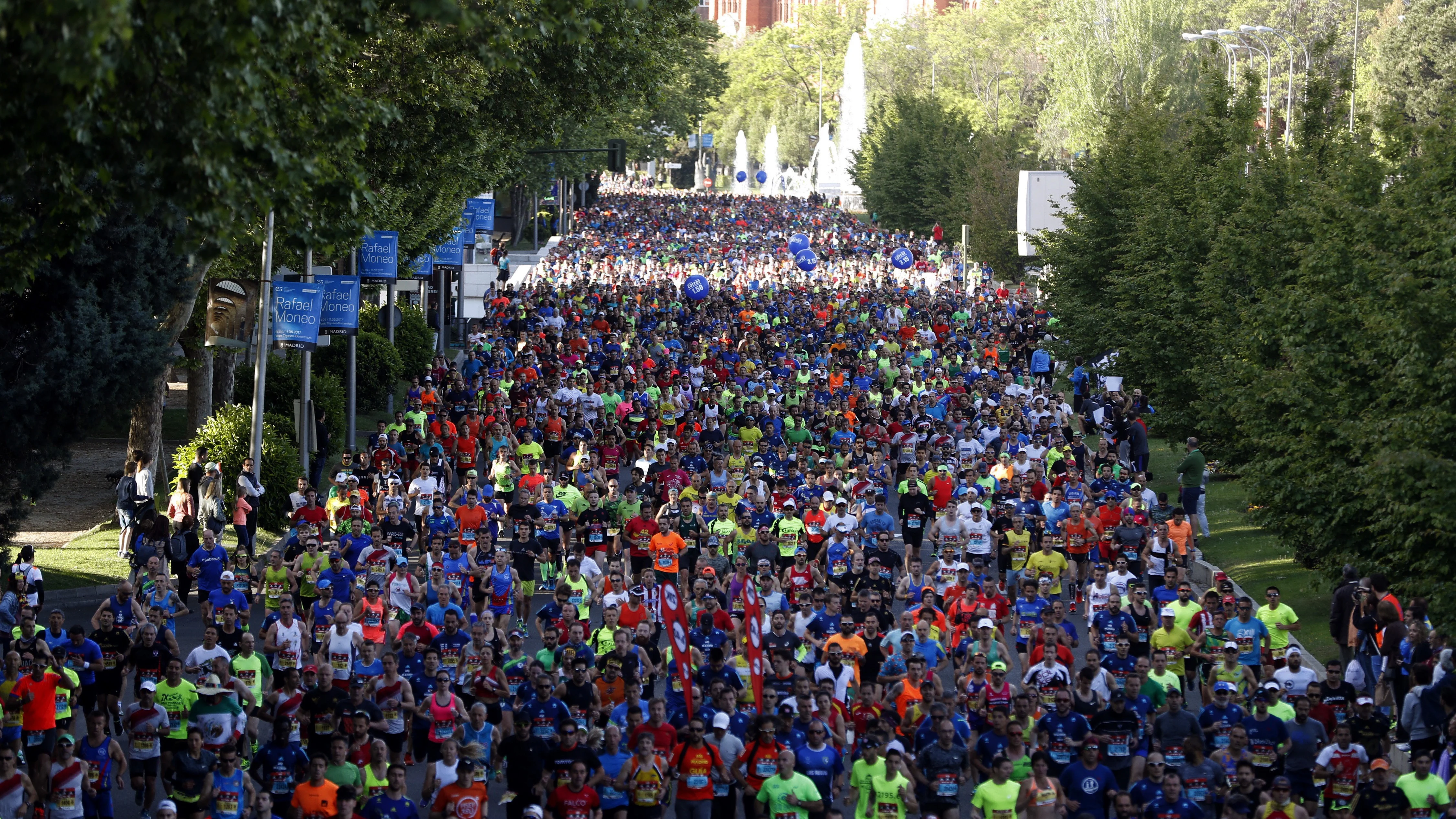 Maratón de Madrid