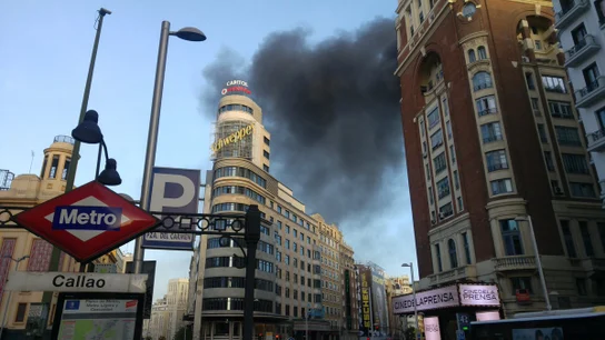 Incendio Callao Incendio Callao