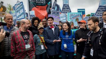 Mensajes de la primera marcha global por la ciencia