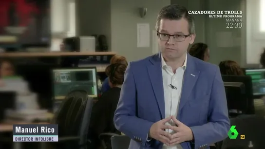 Manuel Rico, director de 'Infolibre' Manuel Rico, director de 'Infolibre'