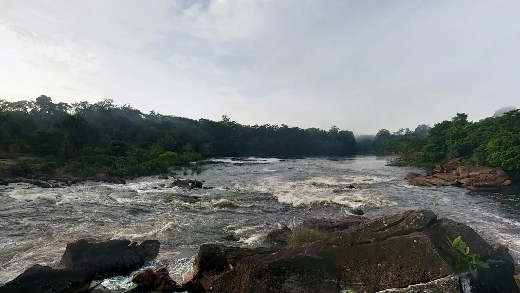 Río Jirijirimo, Vaupés una comunidad que está ubicada al sureste de Colombia Sanos y salvos