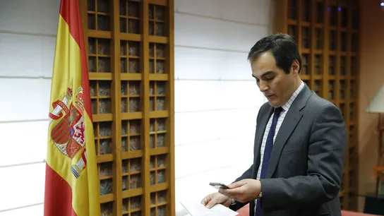 El secretario de Estado de Seguridad, José Antonio Nieto El secretario de Estado de Seguridad, José Antonio Nieto