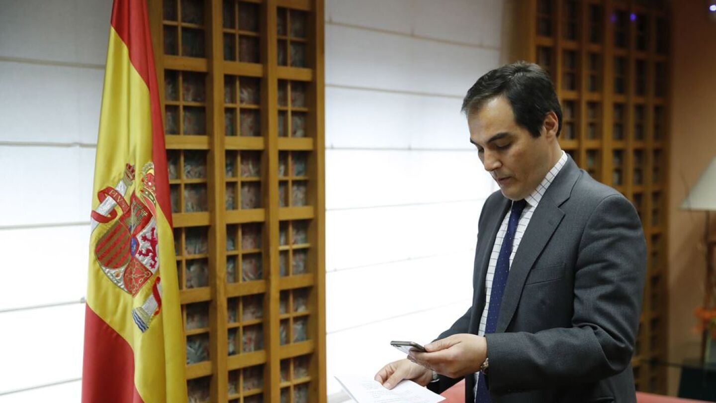 El secretario de Estado de Seguridad, Jos&eacute; Antonio Nieto