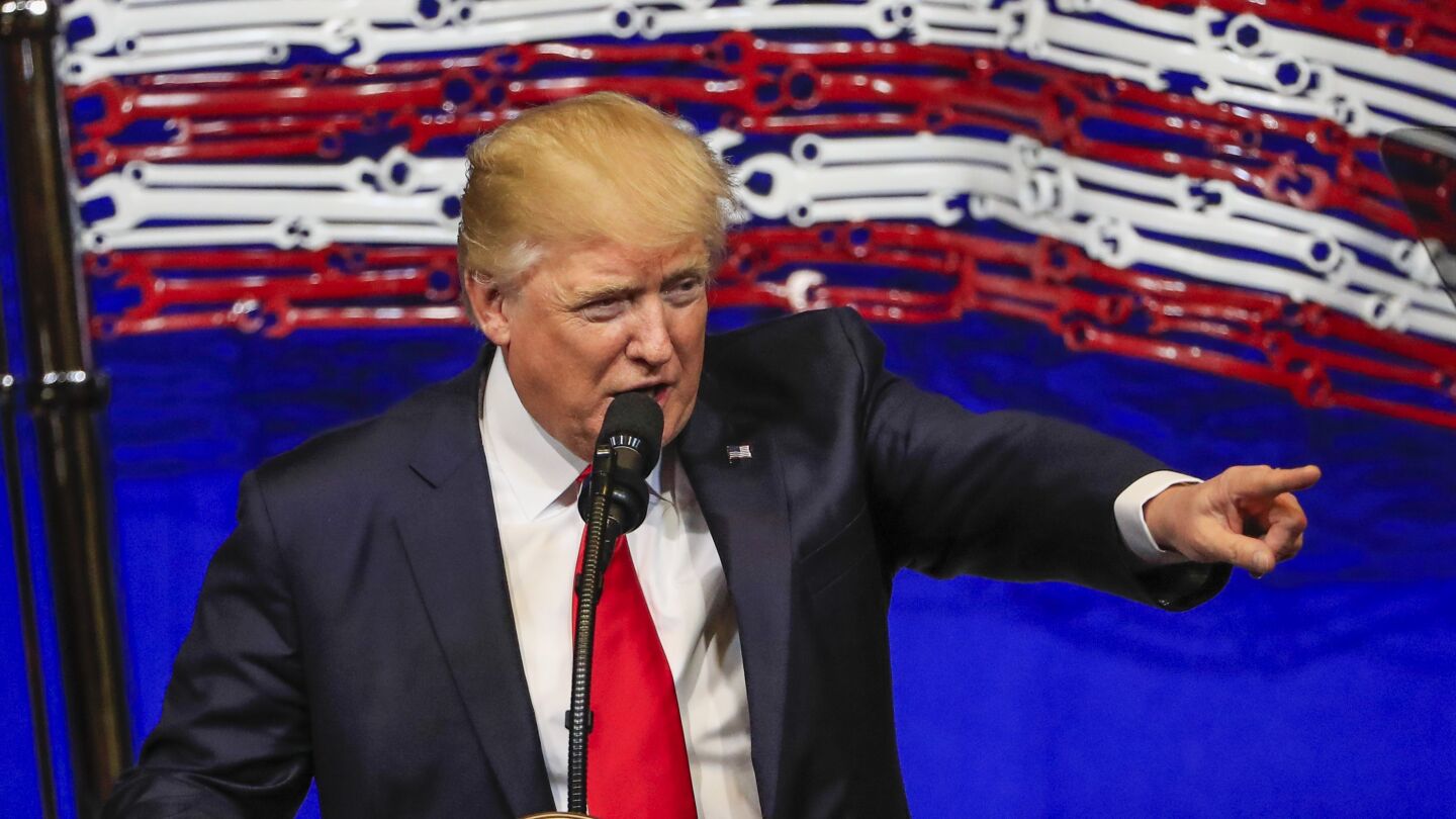 El presidente de Estados Unidos, Donald Trump.