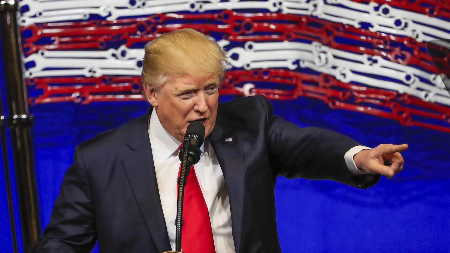 El presidente de Estados Unidos, Donald Trump. El presidente de Estados Unidos, Donald Trump.