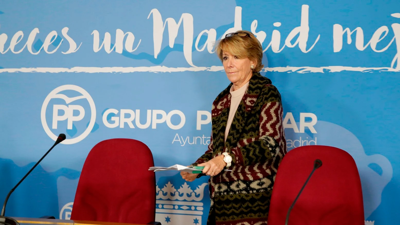 Esperanza Aguirre en una imagen de archivo