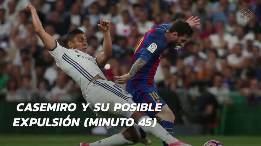 Frame 57.653864 de: Las jugadas y polémicas que marcaron el Clásico del Bernabéu entre Real Madrid y Barcelona Frame 57.653864 de: Las jugadas y polémicas que marcaron el Clásico del Bernabéu entre Real Madrid y Barcelona