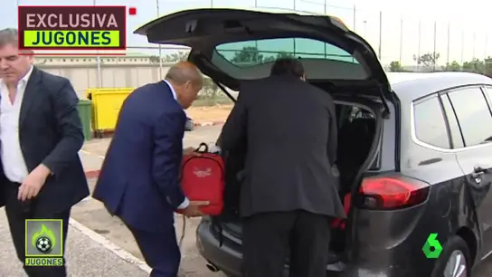 José María Del Nido abandona la cárcel José María Del Nido