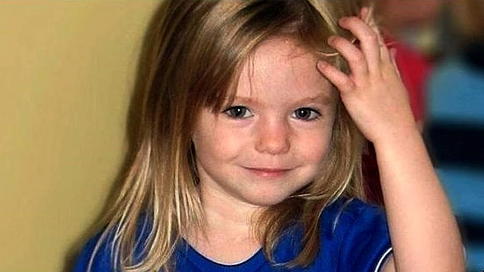 Madeleine McCann en una imagen de archivo