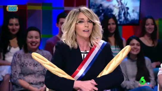 Anna Simon encarna a Simonê Le Pen Anna Simon encarna a Simonê Le Pen