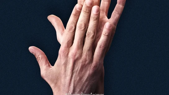 El cartel del Leganés para olvidarse de la mano de Bakambu El cartel del Leganés para olvidarse de la mano de Bakambu