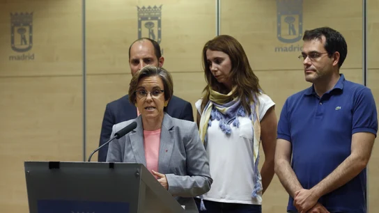 Purificación Causapié, portavoz del PSOE de Madrid Purificación Causapié, portavoz del PSOE de Madrid