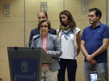 Purificación Causapié, portavoz del PSOE de Madrid Purificación Causapié, portavoz del PSOE de Madrid