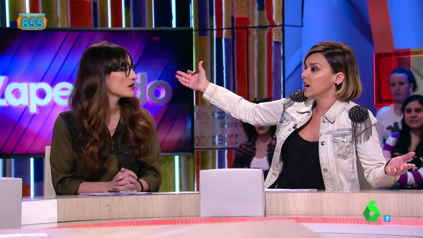 El &lsquo;pique&rsquo; de Chenoa con Frank Blanco
