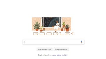 Homenaje de Google a María Zambrano en su doodle