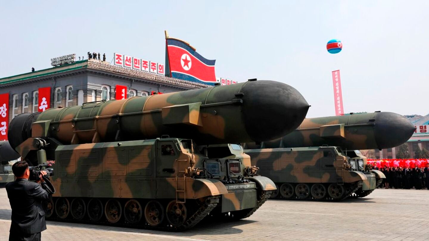Desfile militar de Corea del Norte