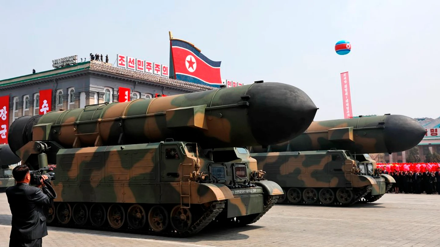 Desfile militar de Corea del Norte Desfile militar de Corea del Norte