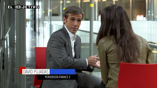 David Pujadas, periodista de France 2 David Pujadas, periodista de France 2