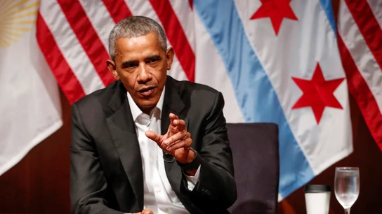 El expresidente de EEUU, Barack Obama El expresidente de EEUU, Barack Obama