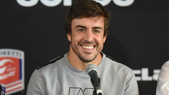 Fernando Alonso 500 millas de Indianápolis