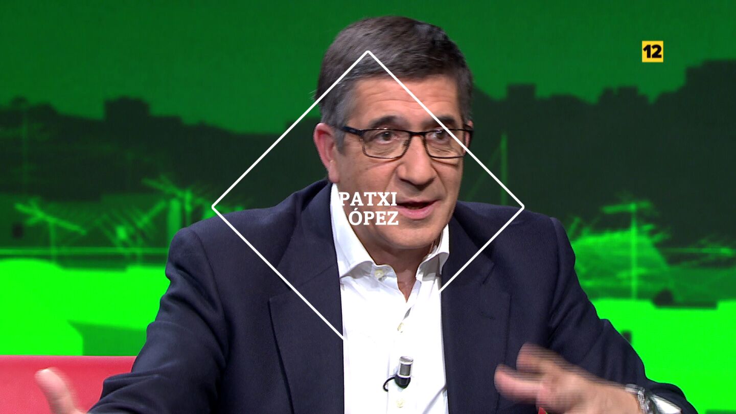 Patxi L&oacute;pez en laSexta Noche