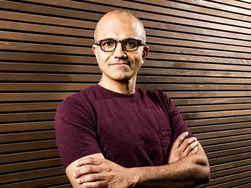 Satya Nadella, CEO de Microsoft Satya Nadella, CEO de Microsoft