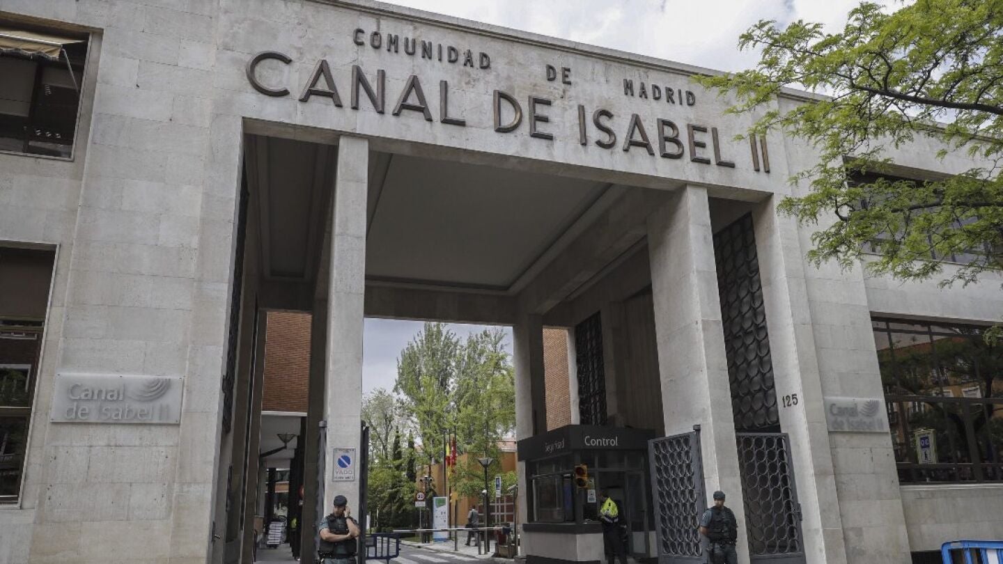 Instalaciones del Canal de Isabel II