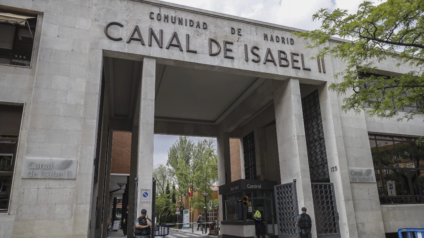 Instalaciones del Canal de Isabel II Instalaciones del Canal de Isabel II