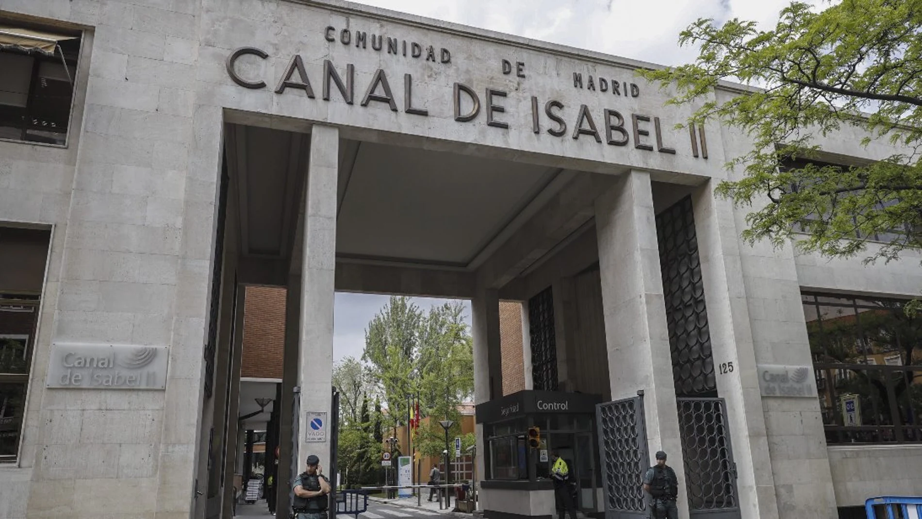 Instalaciones del Canal de Isabel II
