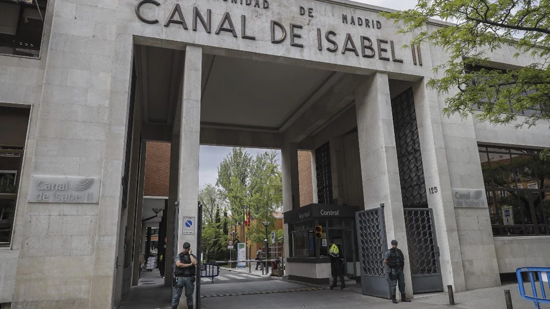 Instalaciones del Canal de Isabel II