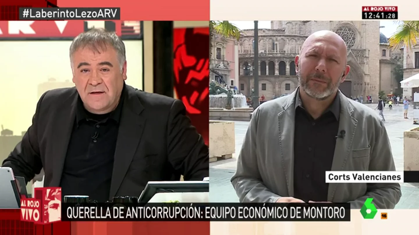 Frame 89.047763 de: Ricardo Sixto: "No es posible que el PP sea tan tonto como para no ver toda la corrupción que ha tenido durante tantos años" Frame 89.047763 de: Ricardo Sixto: "No es posible que el PP sea tan tonto como para no ver toda la corrupción que ha tenido durante tantos años"
