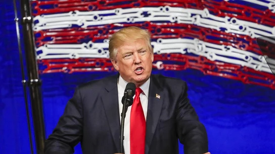 Donald Trump en una imagen de archivo Donald Trump en una imagen de archivo